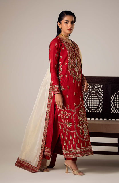 Maryum N Maria | Dastan Formals | MIRA - MS40017 - Pakistani Designer Dress - by Maryam N Maria | Type: Ladies Clothes - 100% Original at Saira Sultan