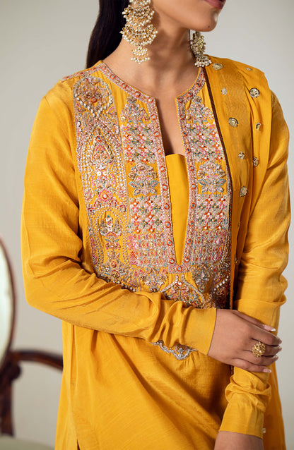 Maryum N Maria | Dastan Formals | NYRA - MS40018 - Pakistani Designer Dress - by Maryam N Maria | Type: Ladies Clothes - 100% Original at Saira Sultan