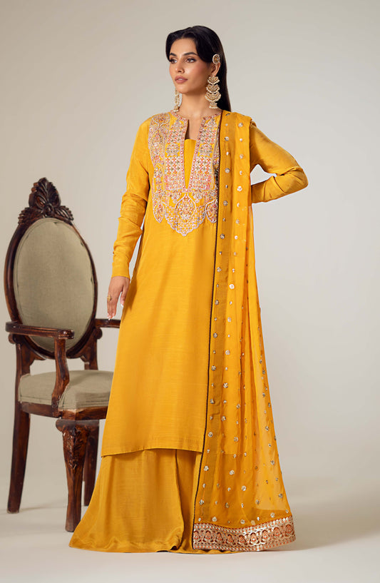 Maryum N Maria | Dastan Formals | NYRA - MS40018 - Pakistani Designer Dress - by Maryam N Maria | Type: Ladies Clothes - 100% Original at Saira Sultan