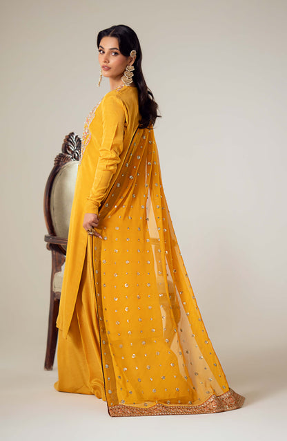 Maryum N Maria | Dastan Formals | NYRA - MS40018 - Pakistani Designer Dress - by Maryam N Maria | Type: Ladies Clothes - 100% Original at Saira Sultan