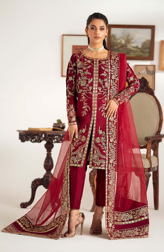 Maryum N Maria | Dastan Formals | ROSELA - MS40023 - Pakistani Designer Dress - by Maryam N Maria | Type: Ladies Clothes - 100% Original at Saira Sultan