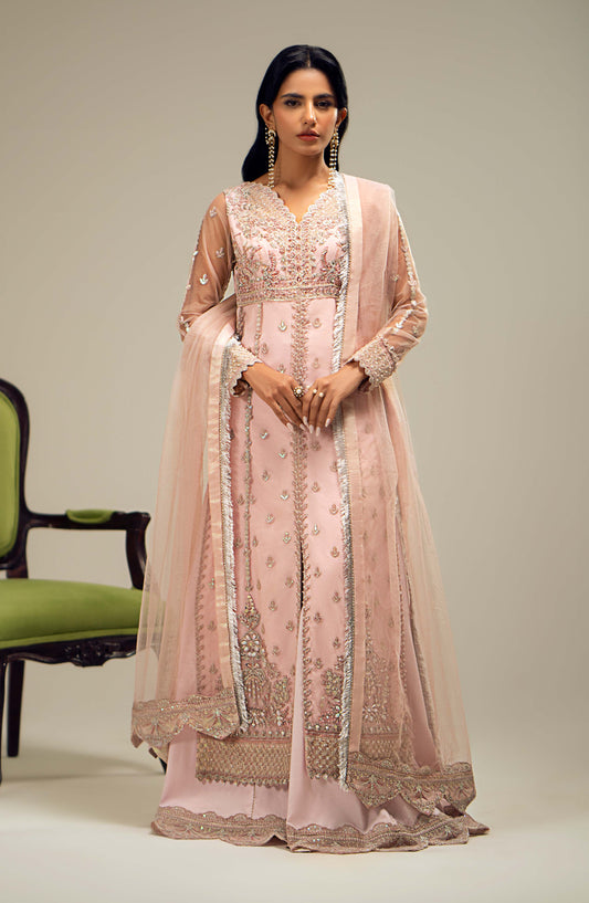 Maryum N Maria | Dastan Formals | MARA - MS40025 - Pakistani Designer Dress - by Maryam N Maria | Type: Ladies Clothes - 100% Original at Saira Sultan
