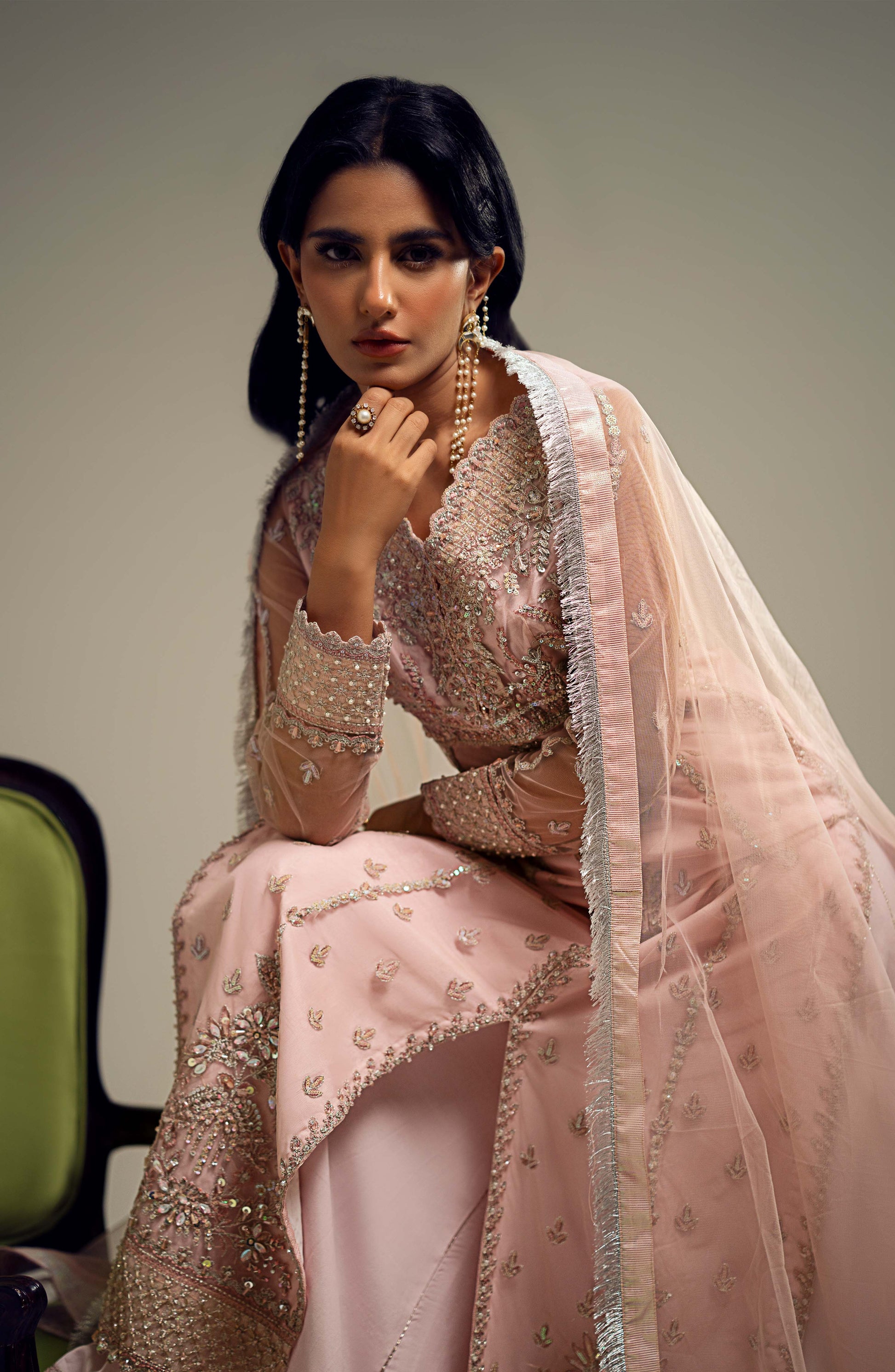 Maryum N Maria | Dastan Formals | MARA - MS40025 - Pakistani Designer Dress - by Maryam N Maria | Type: Ladies Clothes - 100% Original at Saira Sultan