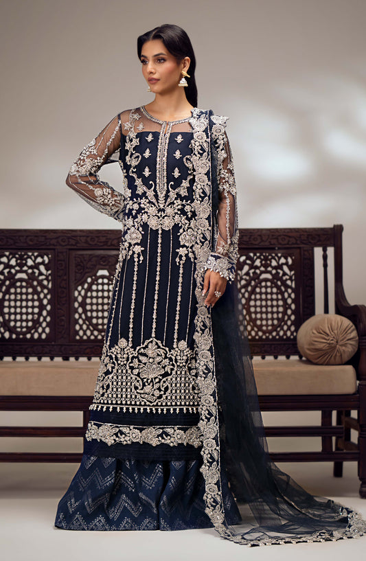 Maryum N Maria | Dastan Formals | INARA - MS40026 - Pakistani Designer Dress - by Maryam N Maria | Type: Ladies Clothes - 100% Original at Saira Sultan