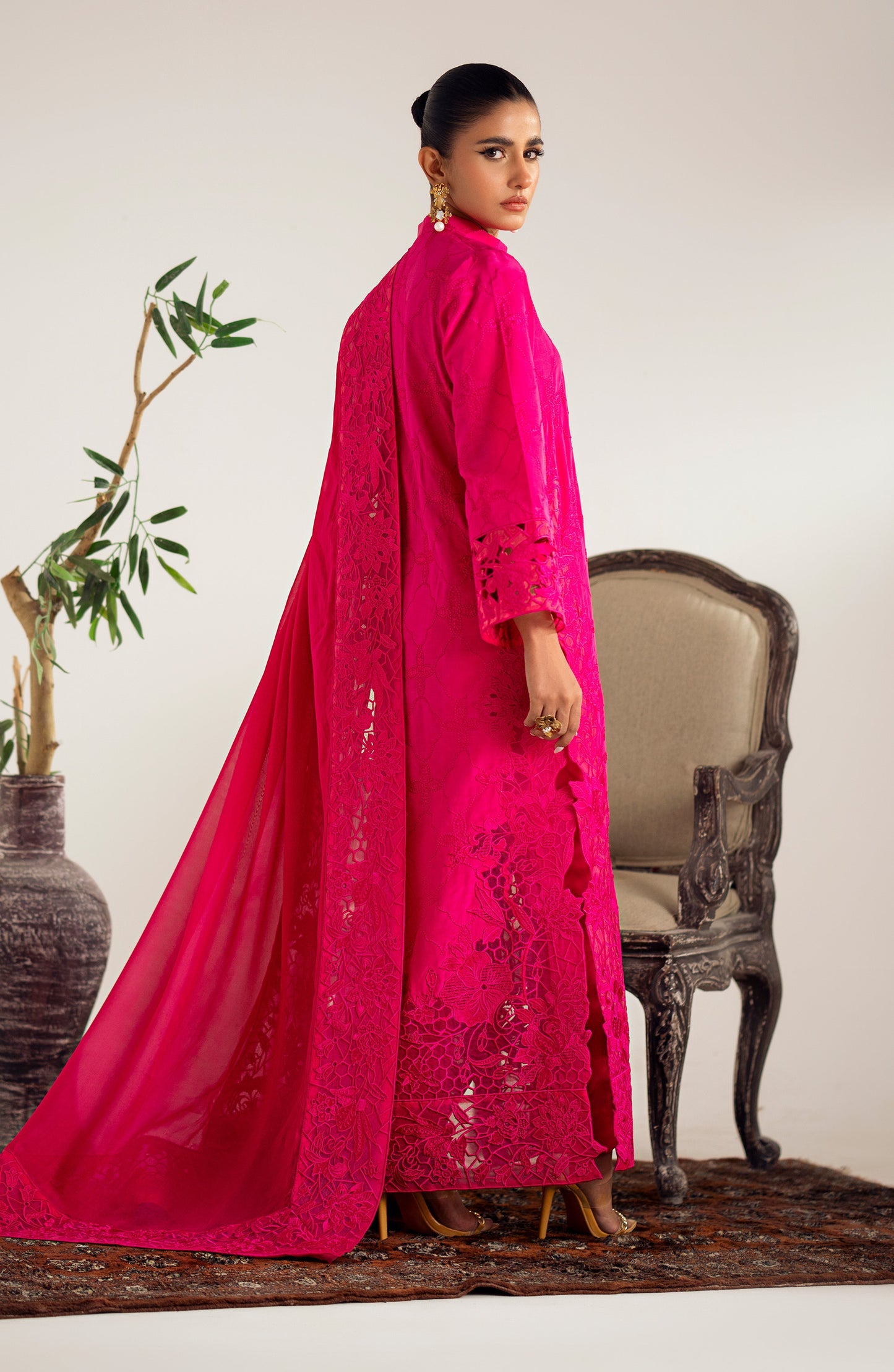 Maryum N Maria | Dastan Formals | LAIRA - MS40027 - Pakistani Designer Dress - by Maryam N Maria | Type: Ladies Clothes - 100% Original at Saira Sultan