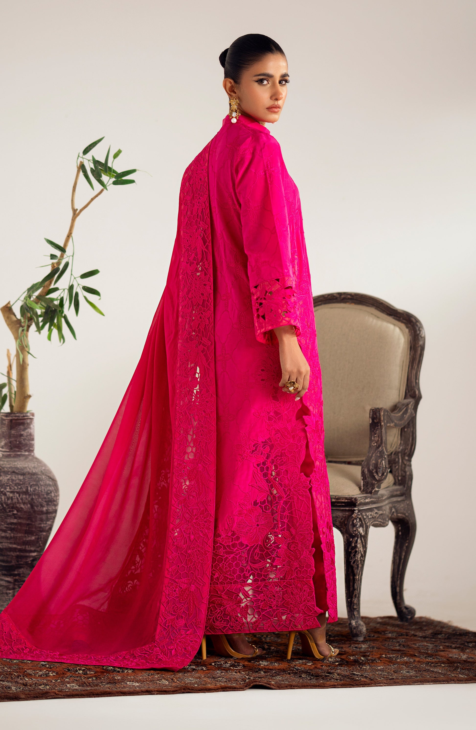 Maryum N Maria | Dastan Formals | LAIRA - MS40027 - Pakistani Designer Dress - by Maryam N Maria | Type: Ladies Clothes - 100% Original at Saira Sultan
