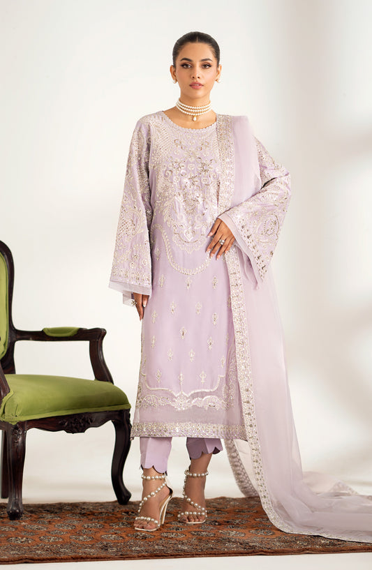 Maryum N Maria | Dastan Formals | DINARA - MS40028 - Pakistani Designer Dress - by Maryam N Maria | Type: Ladies Clothes - 100% Original at Saira Sultan
