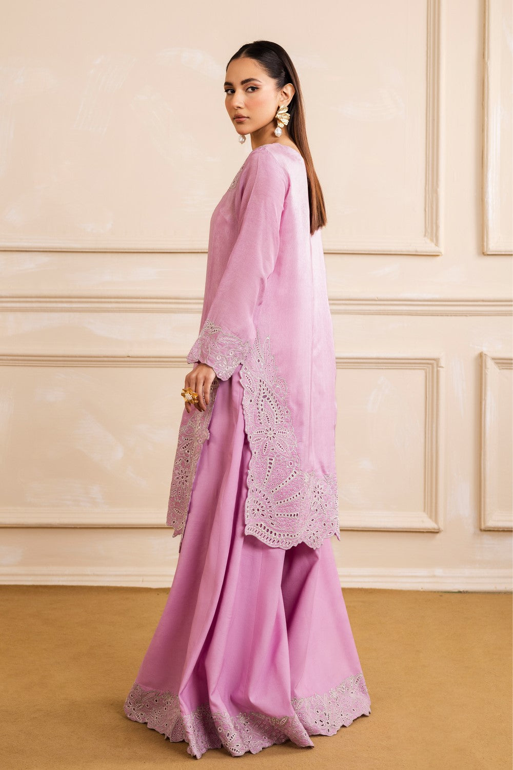 Maryum N Maria | Nora Collection | SOPHIA - MW40155 M Lilac Korean Silk