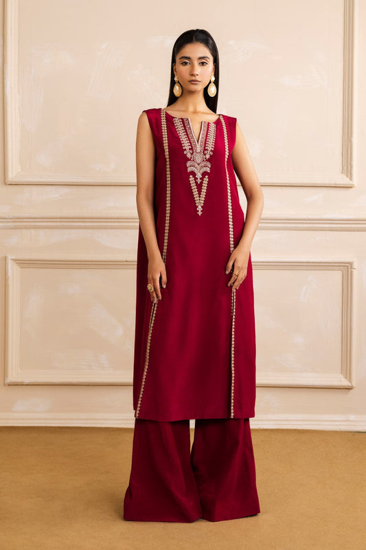 Maryum N Maria | Nora Collection | ARIANNA - MW40160 S Red Lining