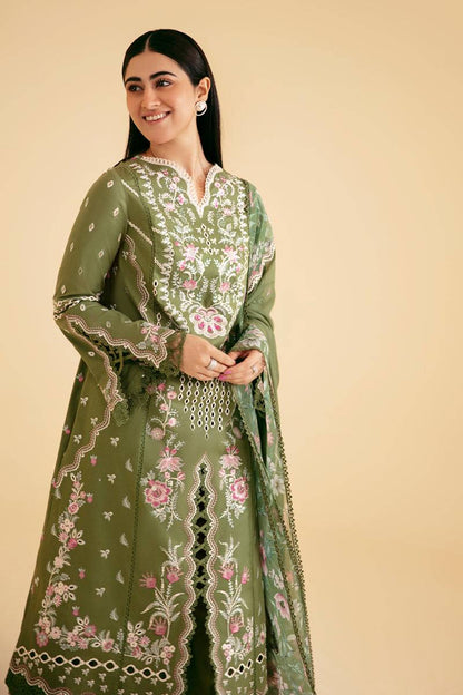 Qalamkar | Qlinekari Luxury Lawn | SQ-14 SEMAL - Pakistani Designer Dress - by Qalamkar | Type: Luxury - 100% Original at Saira Sultan