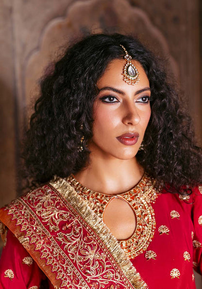 Zarqash | Arzoo Festive Collection | Rubab - Pakistani Designer Dress - by Zarqash - Type : Ladies Clothes - 100% Original at Saira Sultan