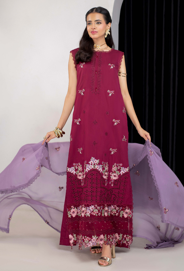 Humdum | Ellena 26 |  D10 - Pakistani Designer Dress - by Humdum - Type : Ladies Clothes - 100% Original at Saira Sultan