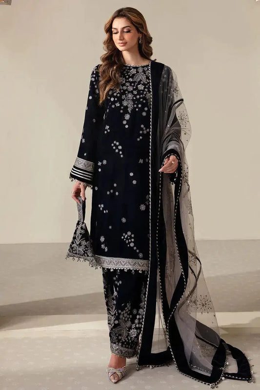 Jazmin | Velvet 23 | VF-2015 - Pakistani Designer Dress - by Jazmin | Type: Formal - 100% Original at Saira Sultan