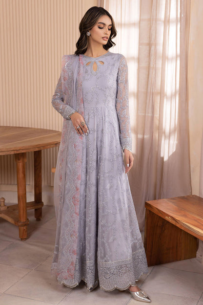 Jazmin | Formals Collection | CHIFFON UC-3039 - Pakistani Designer Dress - by Jazmin | Type: Formal - 100% Original at Saira Sultan