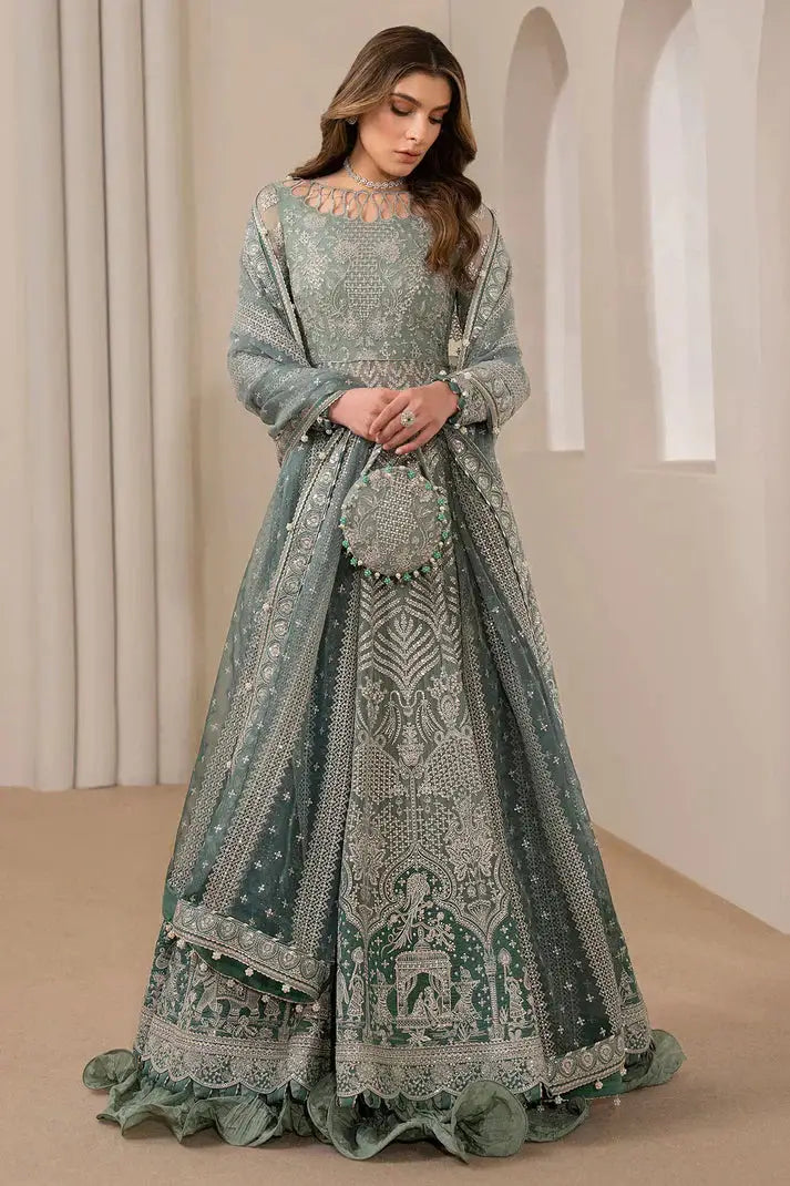 Jazmin | Wedding Formals | UC-3027 - Pakistani Designer Dress - by Jazmin | Type: Bridal - 100% Original at Saira Sultan