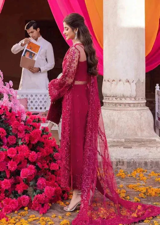 Kanwal Malik| Maahi Formals 23 | Amal - Pakistani Designer Dress - by Kanwal Malik | Type: Bridal - 100% Original at Saira Sultan