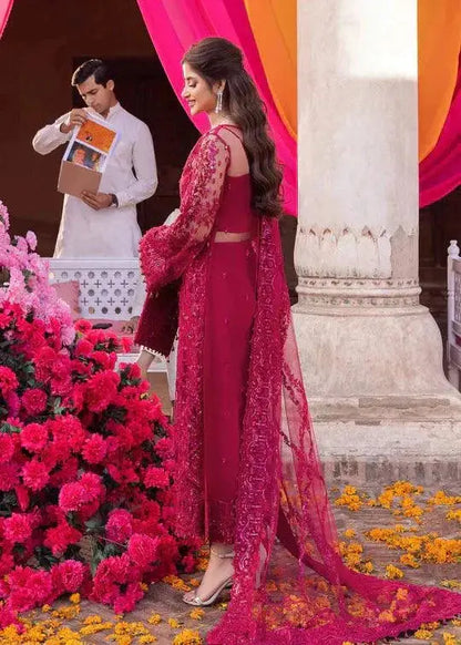 Kanwal Malik| Maahi Formals 23 | Amal - Pakistani Designer Dress - by Kanwal Malik | Type: Bridal - 100% Original at Saira Sultan