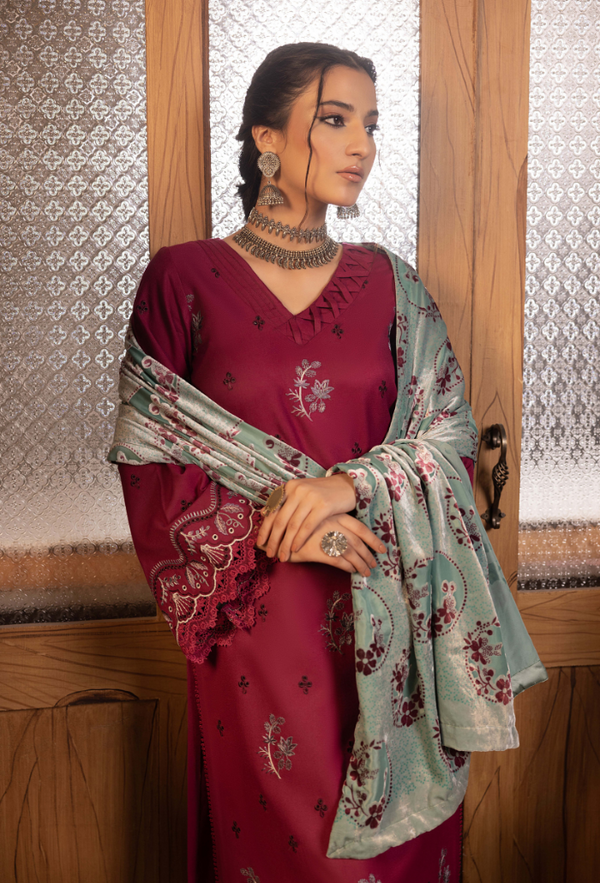Humdum | Zouq 25 | D05 - Pakistani Designer Dress - by Humdum - Type : Ladies Clothes - 100% Original at Saira Sultan