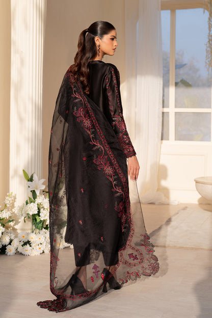 Iznik | Festive Formal | UE-434 Embroidered Pure silk - Pakistani Designer Dress - by Iznik - Type : Ladies Clothes - 100% Original at Saira Sultan