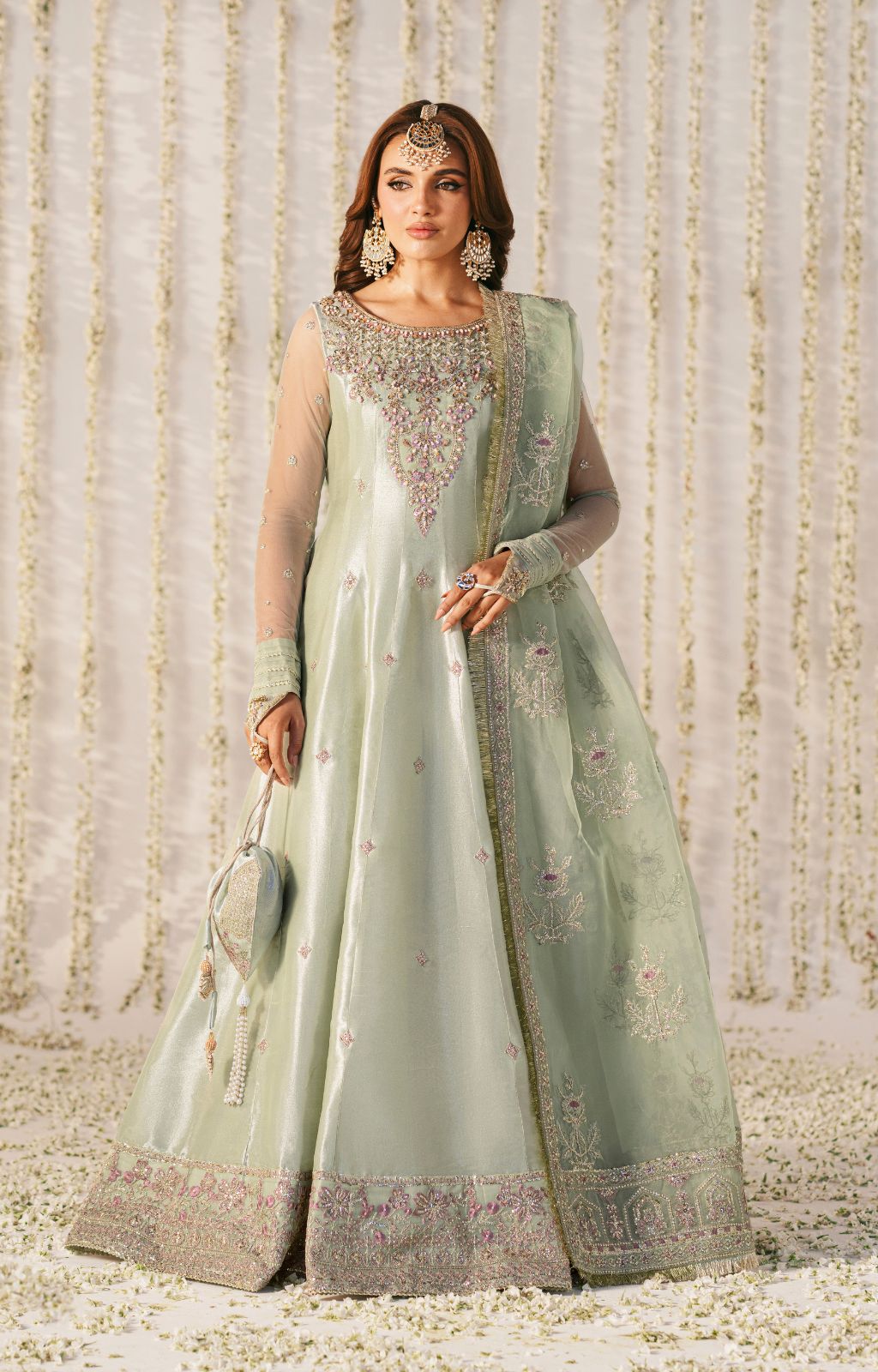 Inayat | Mehrma Luxury Pret 25 | Raqs - Pakistani Designer Dress - by Inayat - Type : Ladies Clothes - 100% Original at Saira Sultan