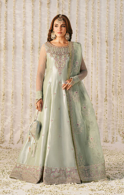 Inayat | Mehrma Luxury Pret 25 | Raqs - Pakistani Designer Dress - by Inayat - Type : Ladies Clothes - 100% Original at Saira Sultan
