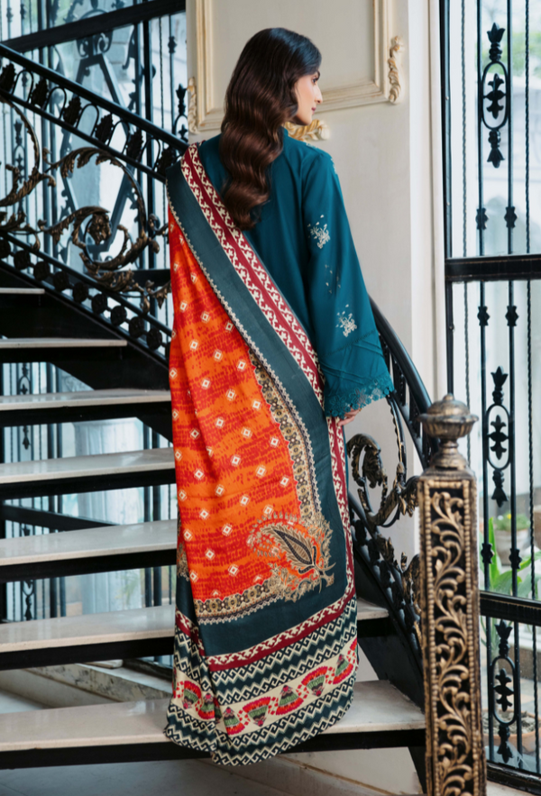 Humdum | Serene 26 |  D01 - Pakistani Designer Dress - by Humdum - Type : Ladies Clothes - 100% Original at Saira Sultan