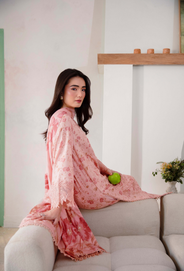 Humdum | Layla 25 | D02 - Pakistani Designer Dress - by Humdum - Type : Ladies Clothes - 100% Original at Saira Sultan