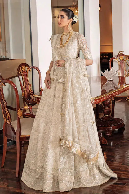 Baroque | Chantelle 23 | CH09-05 - Pakistani Designer Dress - by Baroque | Type: Bridal - 100% Original at Saira Sultan