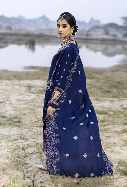 Humdum I Sierra Wool I Sierra-D06 - Pakistani Designer Dress - by Humdum - Type : Ladies Clothes - 100% Original at Saira Sultan