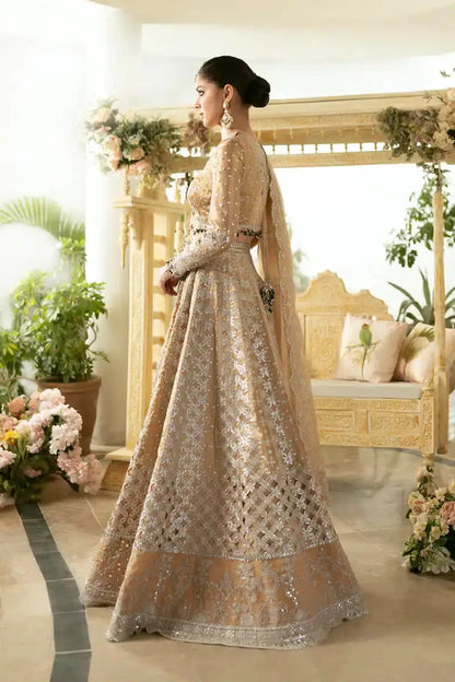 Qalamkar | Dilnaz Wedding Formals | DN-01 IMAAN - Pakistani Designer Dress - by Qalamkar | Type: Bridal - 100% Original at Saira Sultan