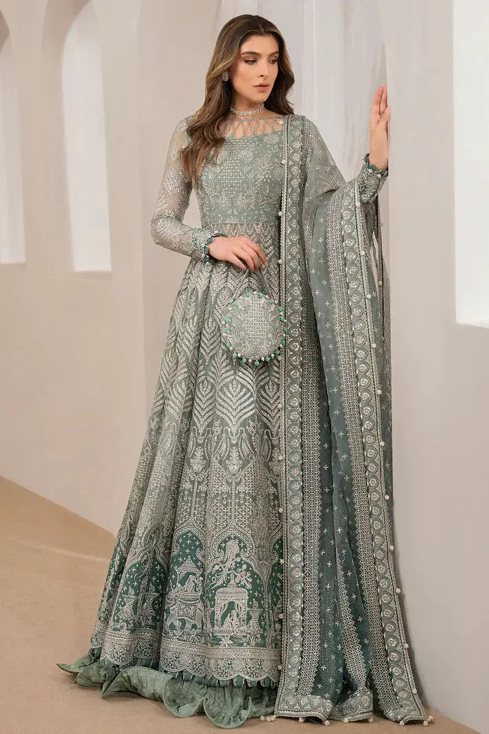 Jazmin | Wedding Formals | UC-3027 - Pakistani Designer Dress - by Jazmin | Type: Bridal - 100% Original at Saira Sultan