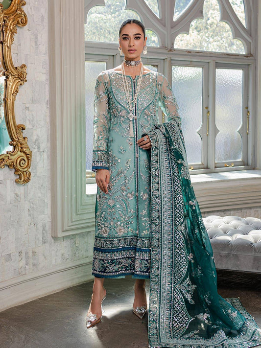 Gulaal | Luxury Pret | MILICA GL-LP-V1-04 - Pakistani Designer Dress - by Gulaal | Type: Formal - 100% Original at Saira Sultan
