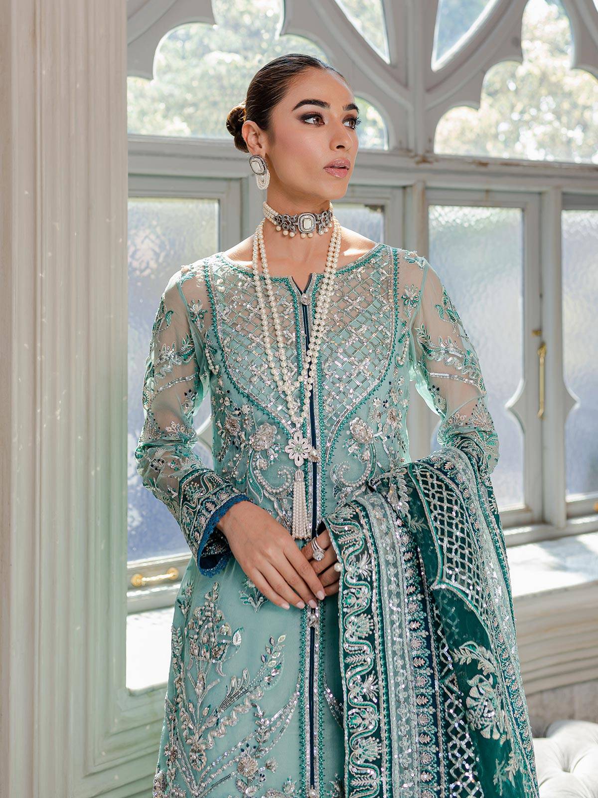 Gulaal | Luxury Pret | MILICA GL-LP-V1-04 - Pakistani Designer Dress - by Gulaal | Type: Formal - 100% Original at Saira Sultan