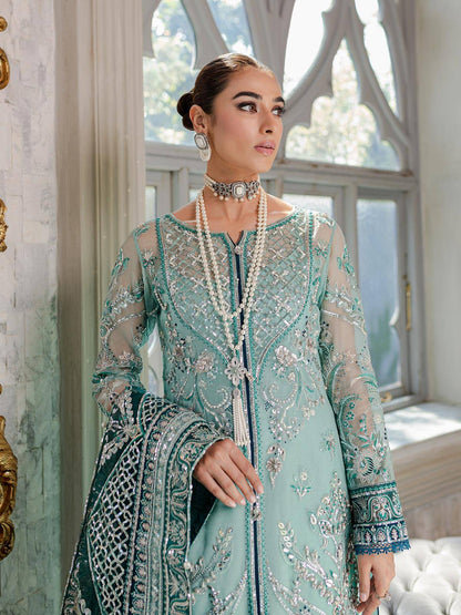 Gulaal | Luxury Pret | MILICA GL-LP-V1-04 - Pakistani Designer Dress - by Gulaal | Type: Formal - 100% Original at Saira Sultan