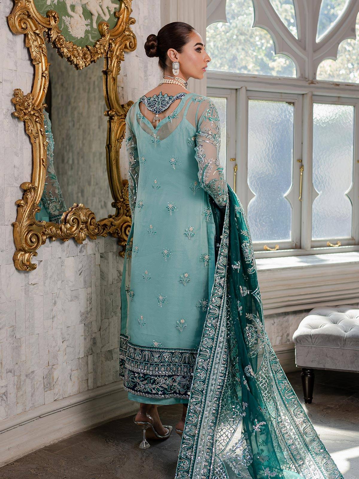 Gulaal | Luxury Pret | MILICA GL-LP-V1-04 - Pakistani Designer Dress - by Gulaal | Type: Formal - 100% Original at Saira Sultan