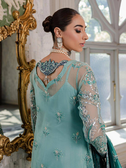 Gulaal | Luxury Pret | MILICA GL-LP-V1-04 - Pakistani Designer Dress - by Gulaal | Type: Formal - 100% Original at Saira Sultan