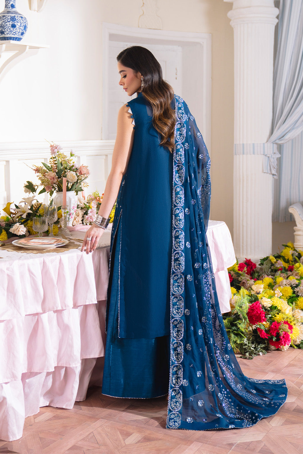 Neeshay | Dastaan Formals 25 | Aabirah - Pakistani Designer Dress - by Neeshay - Type : Ladies Clothes - 100% Original at Saira Sultan