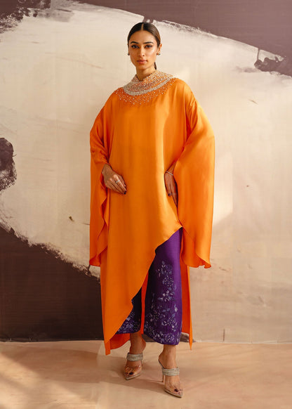 Mahgul | Eye of Cemal | Mandarin Glow XS Orange Grip Silk