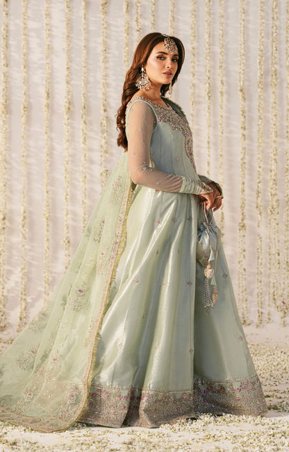 Inayat | Mehrma Luxury Pret 25 | Raqs - Pakistani Designer Dress - by Inayat - Type : Ladies Clothes - 100% Original at Saira Sultan