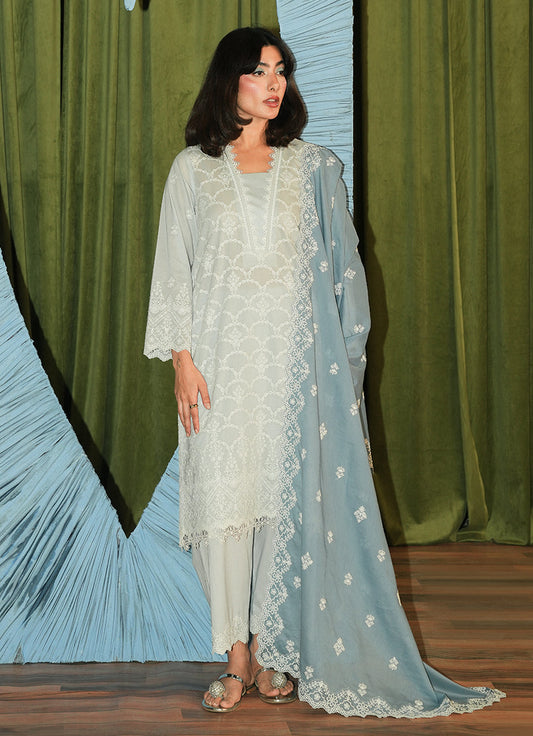 Image | Spring the Tea | A-01 XS Ice Blue Cotton