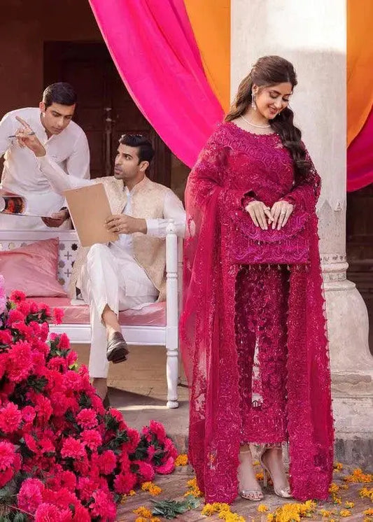 Kanwal Malik| Maahi Formals 23 | Amal - Pakistani Designer Dress - by Kanwal Malik | Type: Bridal - 100% Original at Saira Sultan