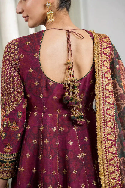 Baroque | Chantelle Embroidered Collection | CH12-03 - Pakistani Designer Dress - by Baroque | Type: Bridal - 100% Original at Saira Sultan