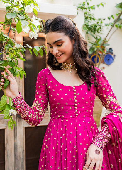 Allure | Mayal Formals | MEHAK - Pakistani Designer Dress - by Allure | Type: Formal - 100% Original at Saira Sultan