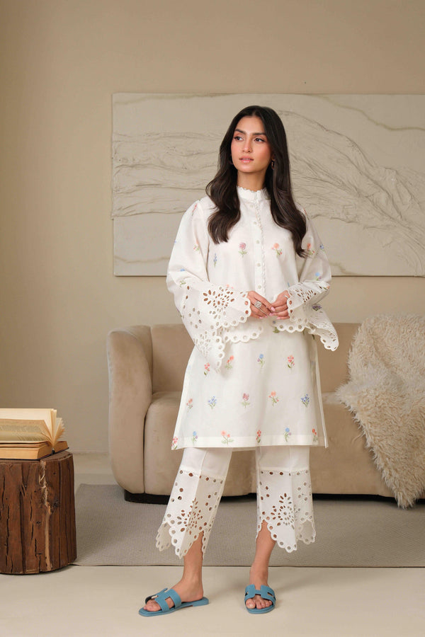 Noor by Saadia Asad | Noor Pret 25 | D7 - Pristine Flora - Pakistani Designer Dress - by Noor by Saadia Asad - Type : Ladies Clothes - 100% Original at Saira Sultan