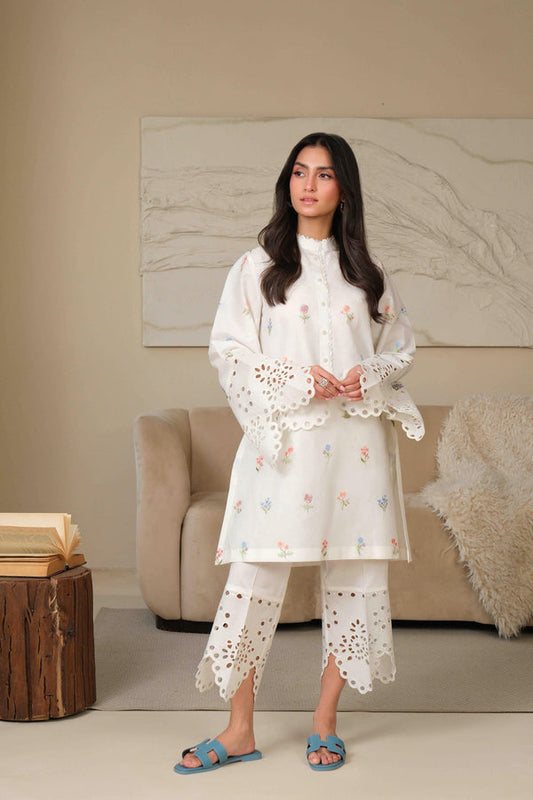 Noor by Saadia Asad | Noor Pret 25 | D7 - Pristine Flora - Pakistani Designer Dress - by Noor by Saadia Asad - Type : Ladies Clothes - 100% Original at Saira Sultan