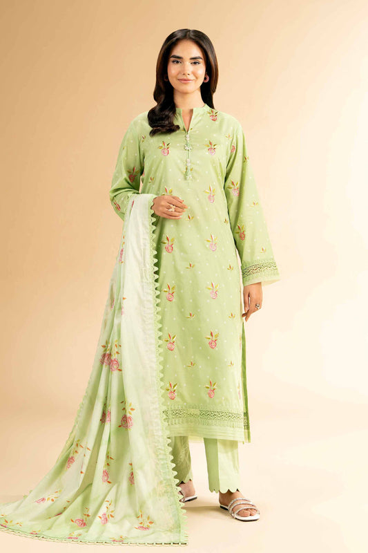 Nishat | Cross Season Edit | 42401819-1 XS Green Lawn