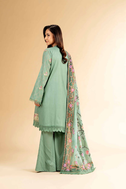 Nishat | Cross Season Edit | 42401821-1 S Green Lawn