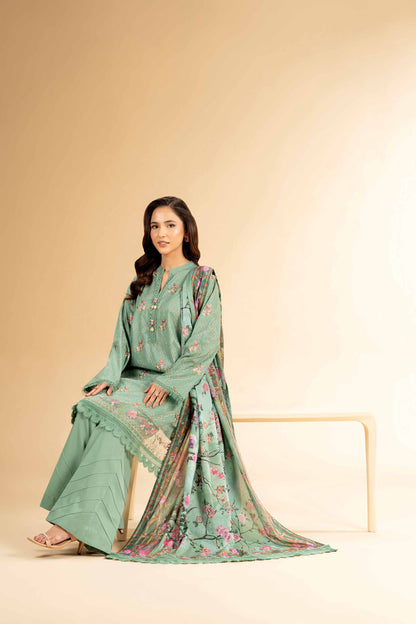 Nishat | Cross Season Edit | 42401821-1 XL Green Lawn