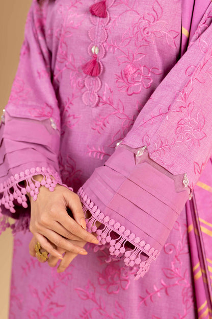 Nishat | Cross Season Edit | 42401822-1 M Rose Pink Lawn