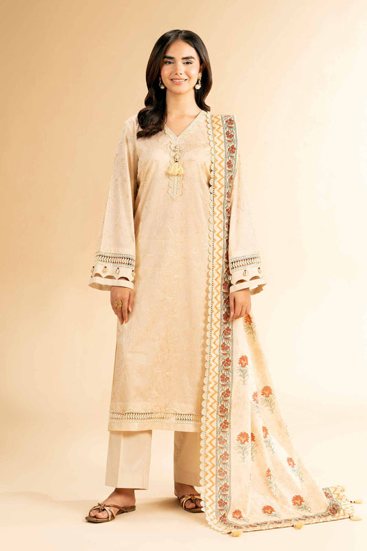 Nishat | Cross Season Edit | 42401825-1 XS Skin Lawn